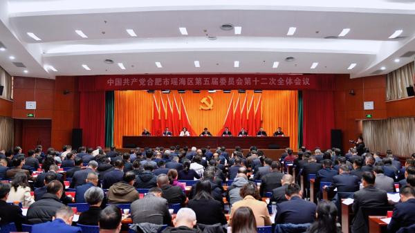区委五届十二次全会召开