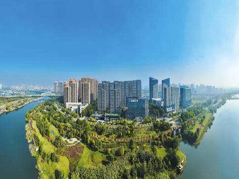 [中国商报]合肥东部新中心：五年蝶变铸新城 扬帆奋进启新程